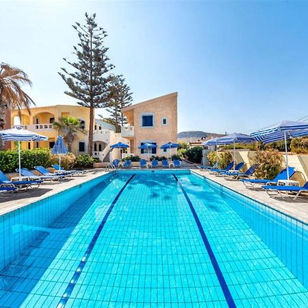 Kokkini Hani Niros Beachfront Aparthotel מראה חיצוני תמונה